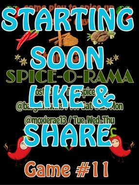 GAME 11 STARTS SOON🌶️💥. PLEASE LIKE THIS GAME TO STAY SPICY 🌶️💥